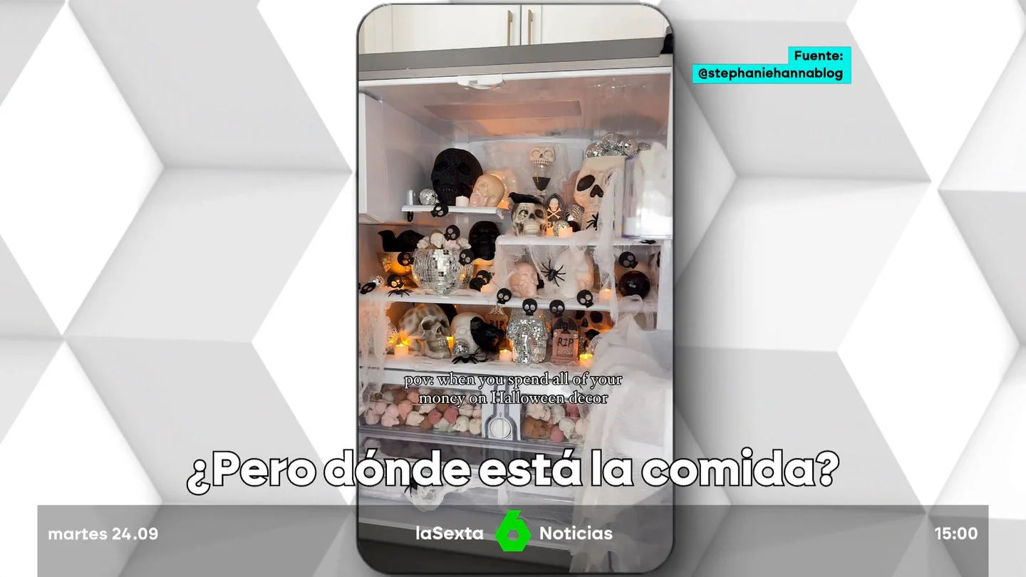 Fridgescaping, la nueva tendencia en redes que lleva la decoración al interior del frigorífico Fridgescaping, la nueva tendencia en redes que lleva la decoración al interior del frigorífico