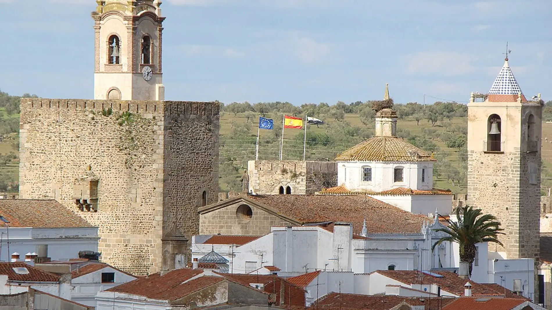 Castillo de Fregenal de la Sierra Castillo de Fregenal de la Sierra