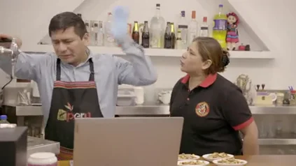 Jorge, dueño de Tradiciones Peruanas, sobre Chicote tras su bronca en cocina: “Es como mi mujer, bipolar”