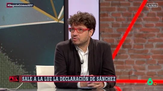 Fernando Berlín, tras escuchar el audio de la testifical de Sánchez ante el juez Peinado: "Este caso no se puede estirar más" Fernando Berlín, tras escuchar el audio de la testifical de Sánchez ante el juez Peinado: "Este caso no se puede estirar más"