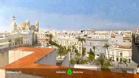 Desaparece un cuadro de Cádiz de Fernando Devesa: lo pierden, y el pintor se queda sin premio y sin obra Desaparece un cuadro de Cádiz de Fernando Devesa: lo pierden, y el pintor se queda sin premio y sin obra