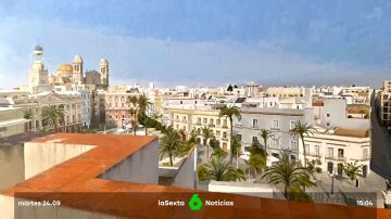 Desaparece un cuadro de Cádiz de Fernando Devesa: lo pierden, y el pintor se queda sin premio y sin obra