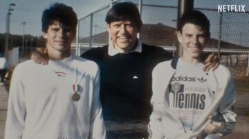 Lyle y Eric Menendez hablarán en un documental de Netflix. 