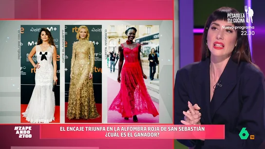Natalia Ferviú escoge su look favorito del Festival de San Sebastián: "Tengo debilidad por esta mujer" La ciudad guipuzcoana acoge, como cada año, el destacado festival cinematográfico en el que se han dado cita los actores y actrices más destacados del panorama actual.