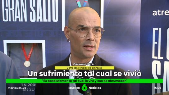 Llega el 'El gran salto' a atresplayer, la historia de superaci&oacute;n del campe&oacute;n ol&iacute;mpico Gervasio Deferr