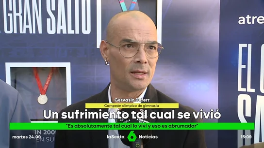 Llega el 'El gran salto' a atresplayer, la historia de superación del campeón olímpico Gervasio Deferr Llega el 'El gran salto' a atresplayer, la historia de superación del campeón olímpico Gervasio Deferr