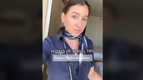 Azafata cuenta el truco de la etiqueta para proteger tus datos personales Azafata cuenta el truco de la etiqueta para proteger tus datos personales