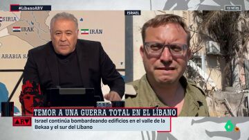 "Están muriendo civiles, están muriendo niños": la advertencia de Ferreras a un capitán israelí ante la ofensiva en el Líbano