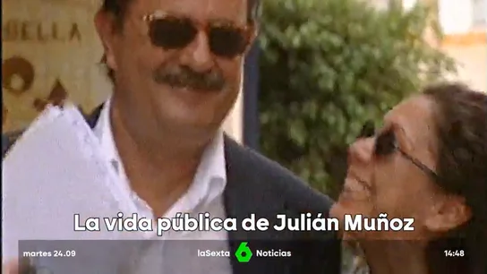 la vida pública de Julián Muñoz la vida pública de Julián Muñoz