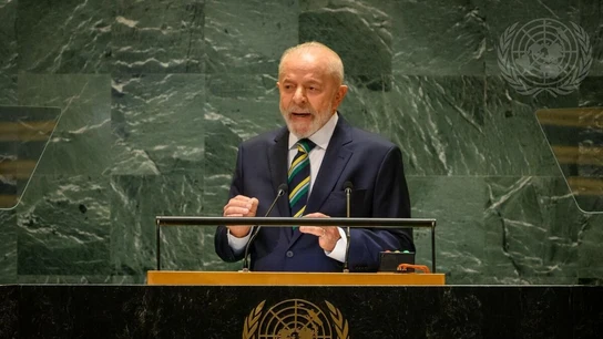 El presidente de Brasil, Luiz Inácio Lula da Silva El presidente de Brasil, Luiz Inácio Lula da Silva