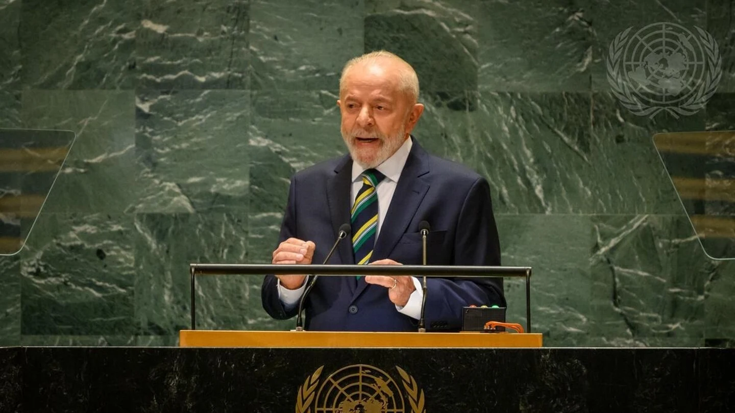 El presidente de Brasil, Luiz Inácio Lula da Silva El presidente de Brasil, Luiz Inácio Lula da Silva