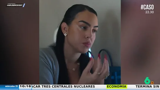 Georgina Rodríguez, sobre las personas que le criticaban: "Era para verlas y estudiarlas" Georgina Rodríguez, sobre las personas que le criticaban: "Era para verlas y estudiarlas"