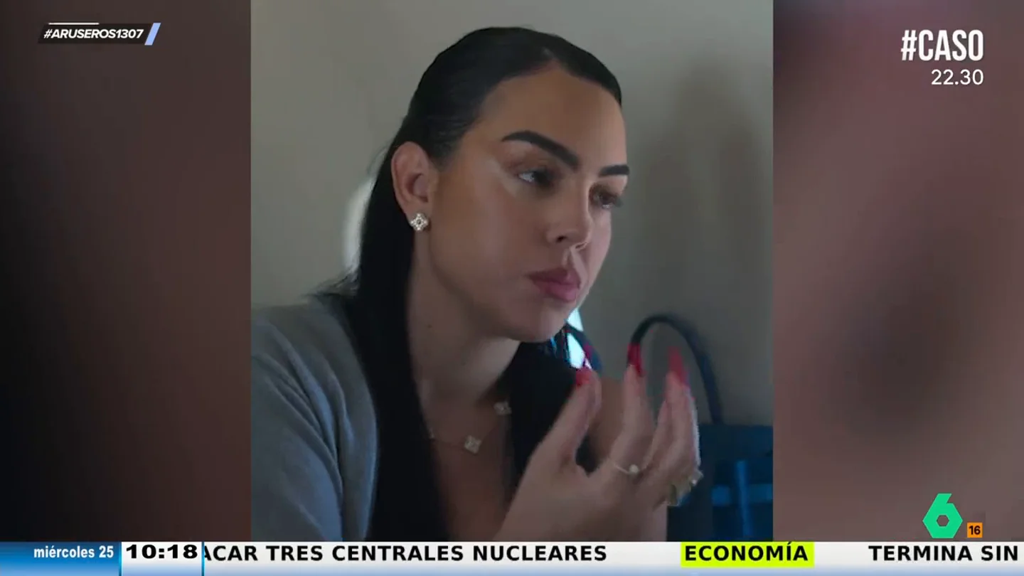 Georgina Rodríguez, sobre las personas que le criticaban: "Era para verlas y estudiarlas" Georgina Rodríguez, sobre las personas que le criticaban: "Era para verlas y estudiarlas"