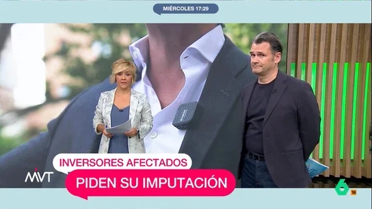 Iñaki López, sobre los mensajes y audios que delatan al agitador Alvise Pérez: "No era el más listo de la camada" Más Vale Tarde analiza los audios y mensajes del eurodiputado y agitador de extrema derecha Alvise Pérez en los que prometía favores a un empresario si financiaba su campaña con dinero en metálico para eludir el Tribunal de Cuentas.