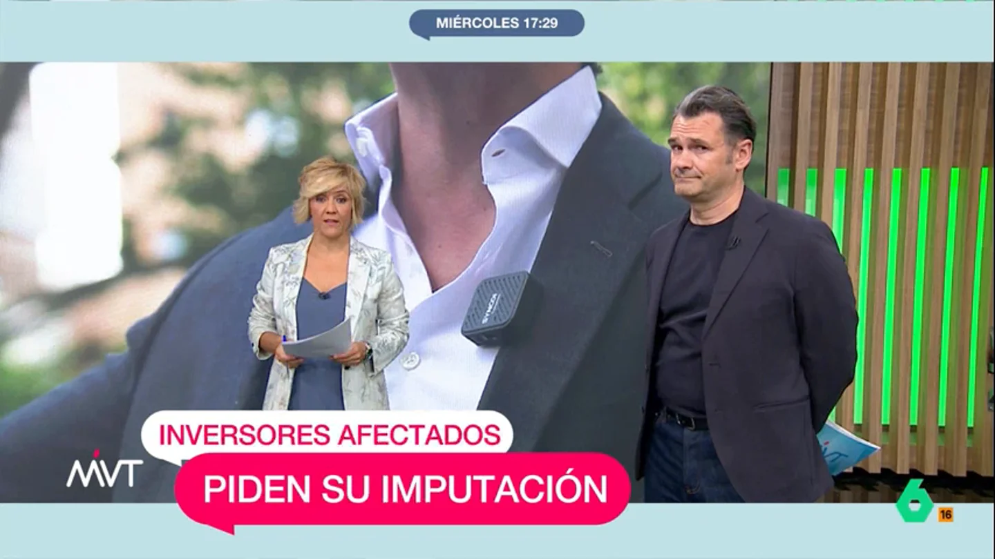 Iñaki López, sobre los mensajes y audios que delatan al agitador Alvise Pérez: "No era el más listo de la camada" Más Vale Tarde analiza los audios y mensajes del eurodiputado y agitador de extrema derecha Alvise Pérez en los que prometía favores a un empresario si financiaba su campaña con dinero en metálico para eludir el Tribunal de Cuentas.