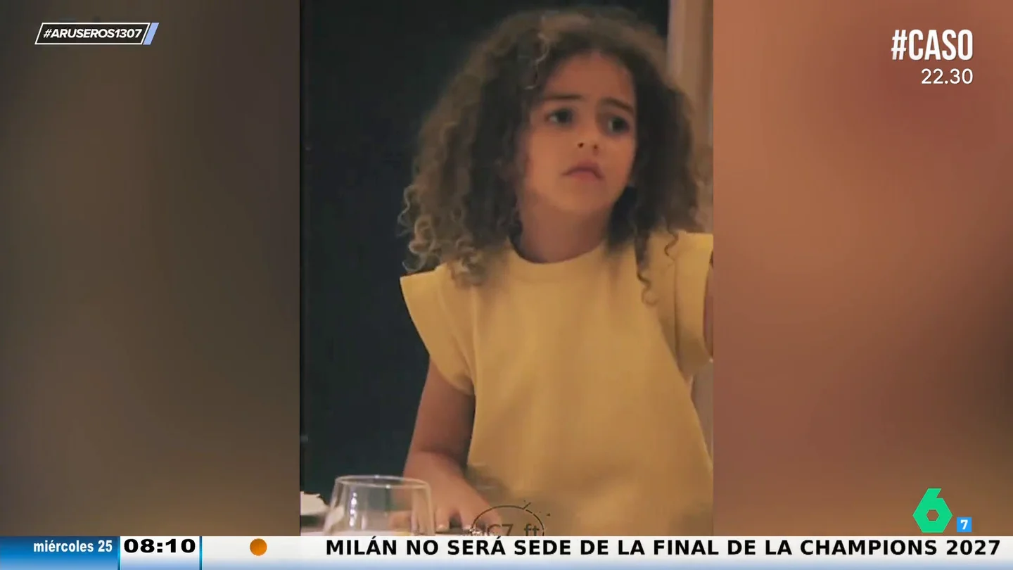 La respuesta viral de la hija de Cristina Ronaldo y Georgina Rodríguez al preguntarle qué quiere ser de mayor: "Nada" La respuesta viral de la hija de Cristina Ronaldo y Georgina Rodríguez al preguntarle qué quiere ser de mayor: "Nada"