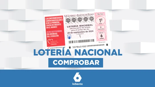 Lotería Nacional | Comprobar el resultado del sorteo de hoy, sábado 28 de septiembre de 2024 Lotería Nacional | Comprobar el resultado del sorteo de hoy, sábado 28 de septiembre de 2024