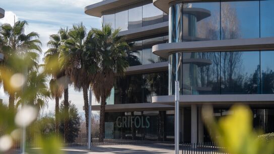 Sede de Grifols en Barcelona, a 9 de enero de 2023, en Sant Cugat del Vall&egrave;s, Barcelona, Catalunya (Espa&ntilde;a)