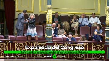 expulsada del Congreso