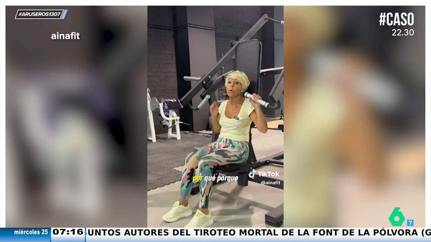 Una señora de 83 años cuenta su secreto para llegar bien a su edad: "Tenéis que entrenar fuerza" Una señora de 83 años cuenta su secreto para llegar bien a su edad: "Tenéis que entrenar fuerza"