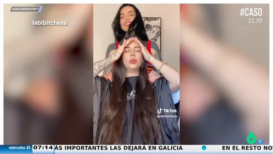 Una tiktoker se viraliza tras costarse el pelo después de 18 años para cerrar un ciclo: "Lo necesito, tía" Una tiktoker se viraliza tras costarse el pelo después de 18 años para cerrar un ciclo: "Lo necesito, tía"