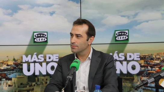 El ministro de Economía, Comercio y Empresa, Carlos Cuerpo, durante la entrevista con Carlos Alsina en 'Más de uno' El ministro de Economía, Comercio y Empresa, Carlos Cuerpo, durante la entrevista con Carlos Alsina en 'Más de uno'