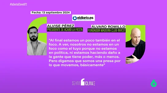La conversación clave entre Alvise Pérez y el empresario que le pagó 100.000 euros: "Nosotros no estamos en un foco como el tuyo" La conversación clave entre Alvise Pérez y el empresario que le pagó 100.000 euros: "Nosotros no estamos en un foco como el tuyo"