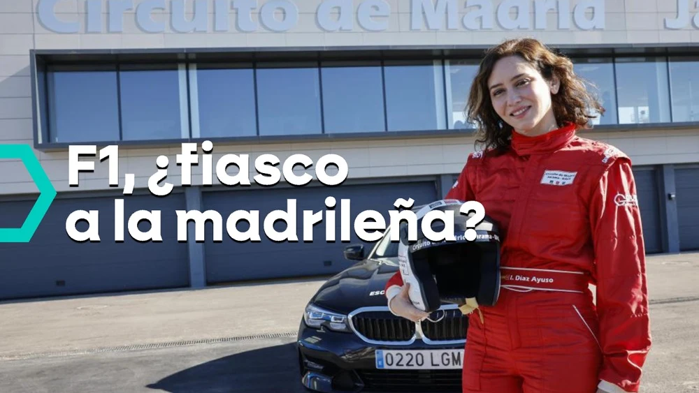 F1, ¿fiasco a la madrileña? Ninguna empresa quiere invertir en el Gran Premio de Fórmula 1 de Madrid