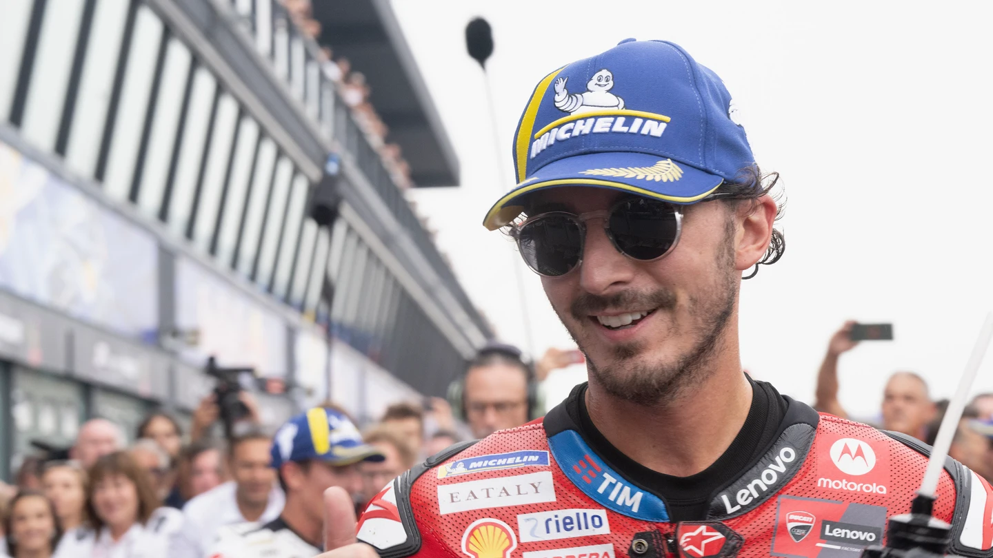 Pecco Bagnaia Pecco Bagnaia
