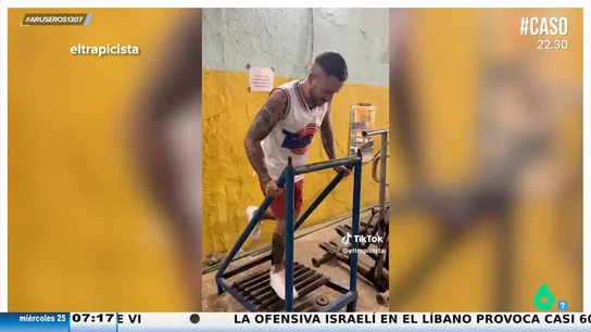 Un rapero español enseña cómo es el gimnasio de Cuba donde entrenar cuesta un euro y medio al día Un rapero español enseña cómo es el gimnasio de Cuba donde entrenar cuesta un euro y medio al día