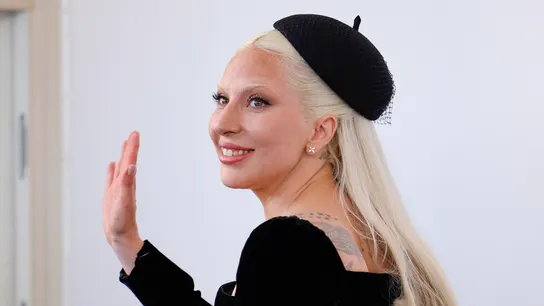 La cantante y actriz estadounidense Lady Gaga posa en el photocall de «Joker: Folie a Deux' en la 81ª edición del Festival Internacional de Cine de Venecia, en Venecia, Italia, el 4 de septiembre de 2024. La cantante y actriz estadounidense Lady Gaga posa en el photocall de «Joker: Folie a Deux' en la 81ª edición del Festival Internacional de Cine de Venecia, en Venecia, Italia, el 4 de septiembre de 2024.