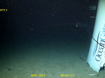 Restos submarino Titan