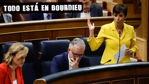 La ministra de Vivienda y Agenda Urbana, Isabel Rodríguez, en la sesión de control de este miércoles en el Congreso La ministra de Vivienda y Agenda Urbana, Isabel Rodríguez, en la sesión de control de este miércoles en el Congreso