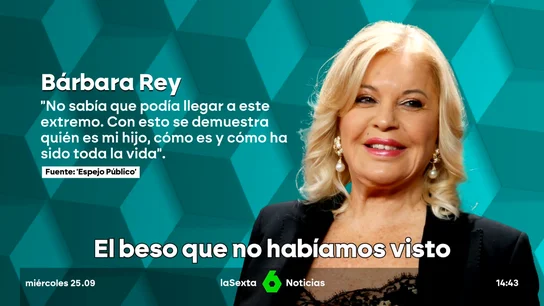 La reacción de Bárbara Rey tras filtrarse sus fotos íntimas con el rey Juan Carlos La reacción de Bárbara Rey tras filtrarse sus fotos íntimas con el rey Juan Carlos