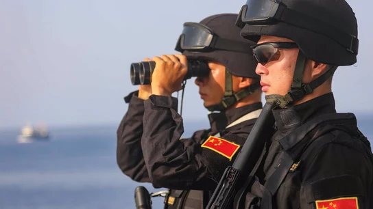 El Ejército de China lanza un misil balístico intercontinental hacia el océano Pacífico El Ejército de China lanza un misil balístico intercontinental hacia el océano Pacífico