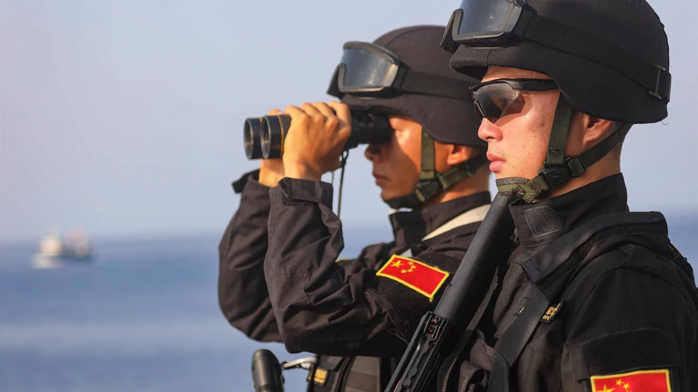 El Ejército de China lanza un misil balístico intercontinental hacia el océano Pacífico El Ejército de China lanza un misil balístico intercontinental hacia el océano Pacífico