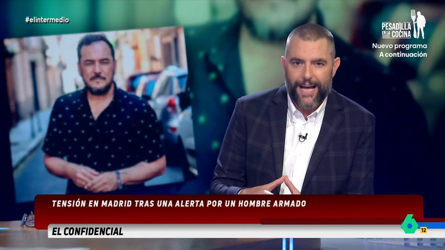 Dani Mateo, después de que confundan a Ismael Serrano con un terrorista: "Nos ha engañado todo este tiempo" Dani Mateo, después de que confundan a Ismael Serrano con un terrorista: "Nos ha engañado todo este tiempo"