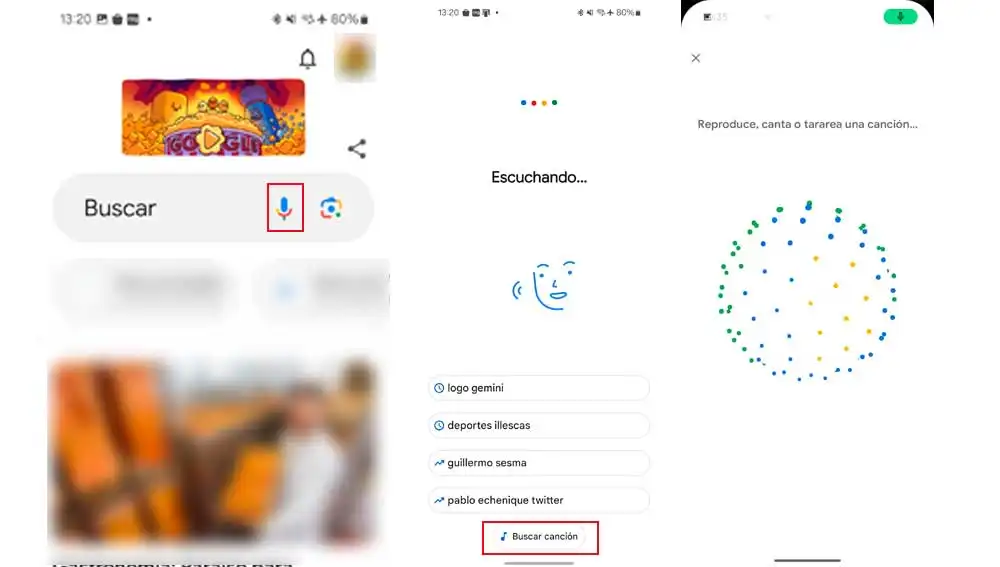 Cazando canciones con Google Cazando canciones con Google