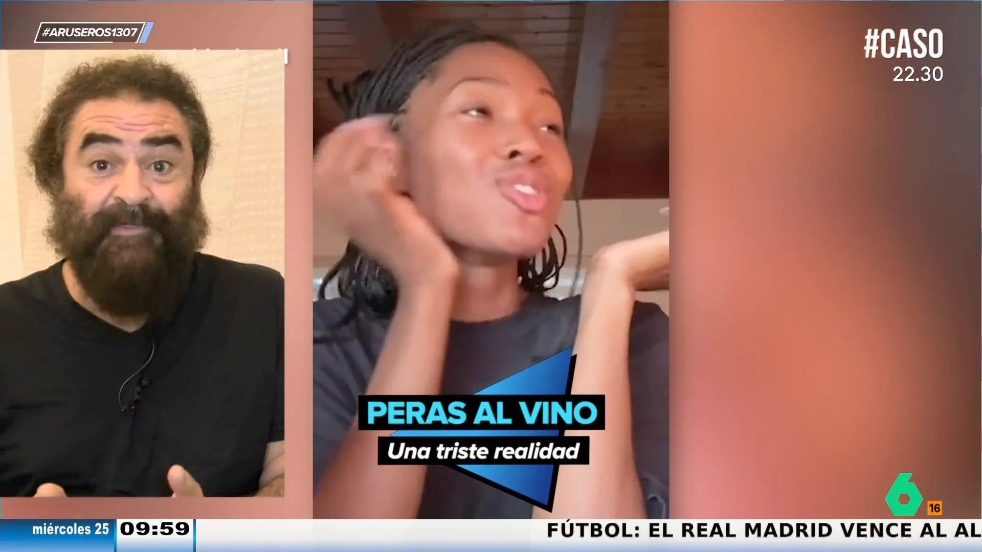 El Sevilla reacciona a la crítica de una joven estadounidense que prueba comida española: "Una falta de respeto"