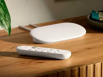 El nuevo Google TV Streamer El nuevo Google TV Streamer