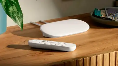 El nuevo Google TV Streamer El nuevo Google TV Streamer