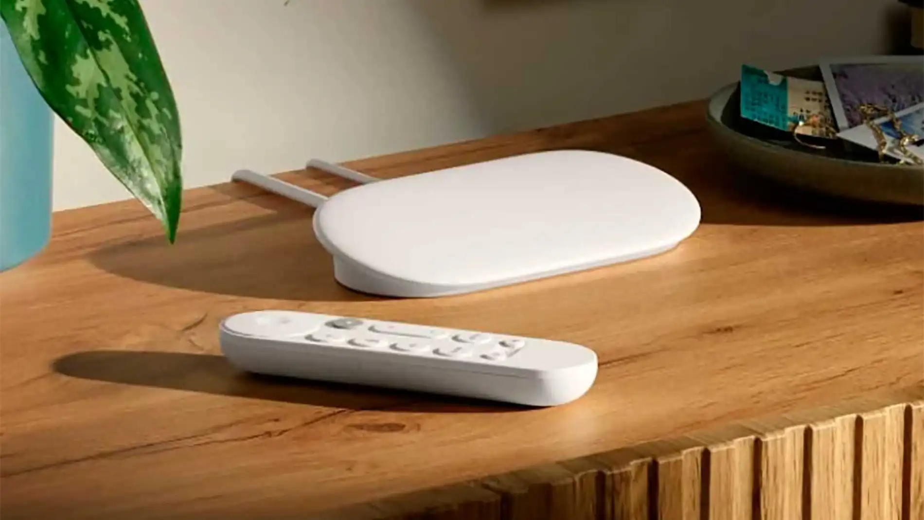 El nuevo Google TV Streamer El nuevo Google TV Streamer