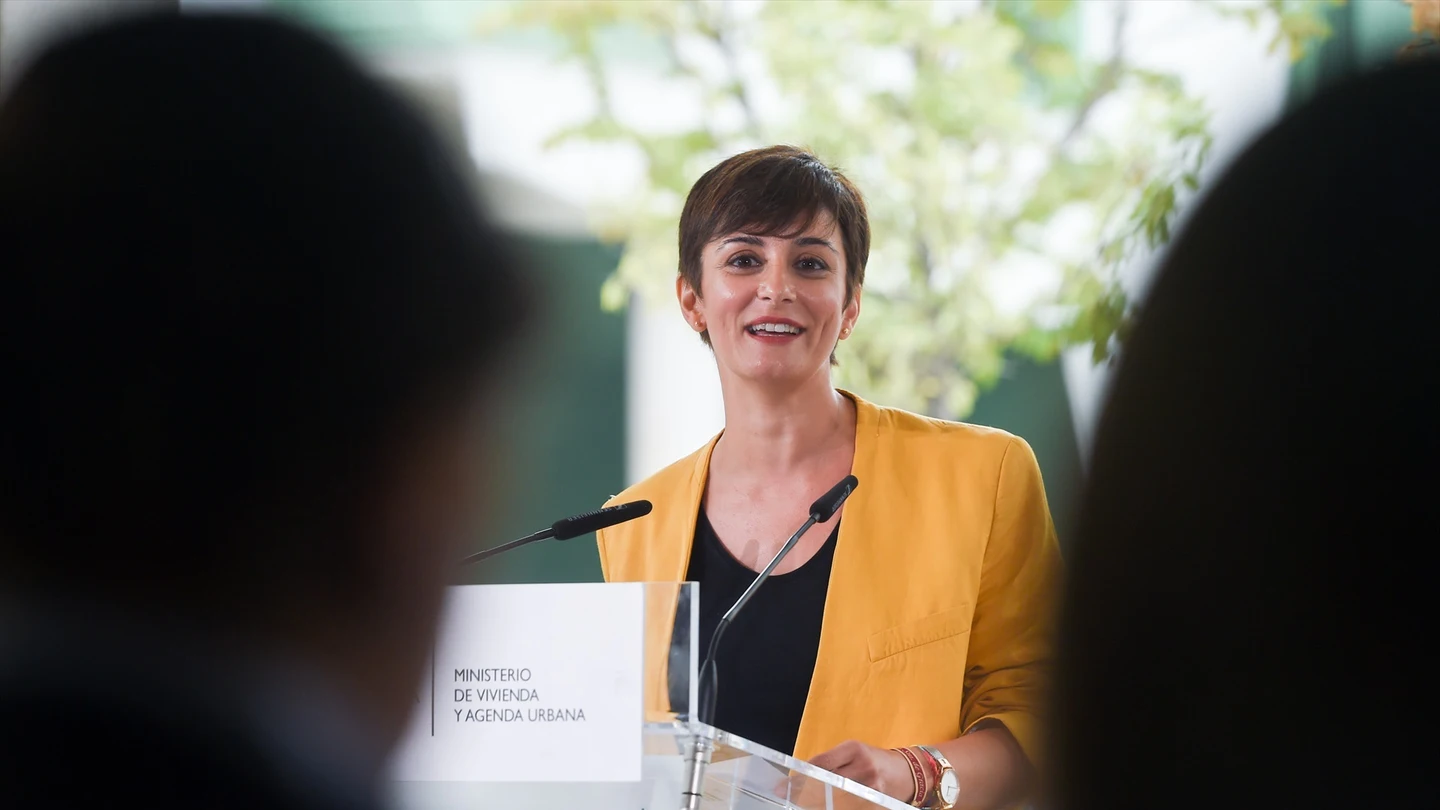 La ministra de Vivienda y Agenda Urbana, Isabel Rodríguez. La ministra de Vivienda y Agenda Urbana, Isabel Rodríguez.