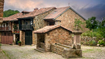 Bárcena Mayor, en Cantabria