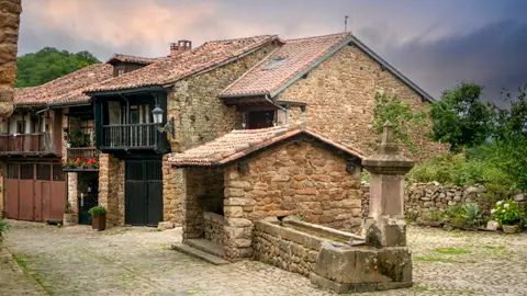 Bárcena Mayor, en Cantabria Bárcena Mayor, en Cantabria
