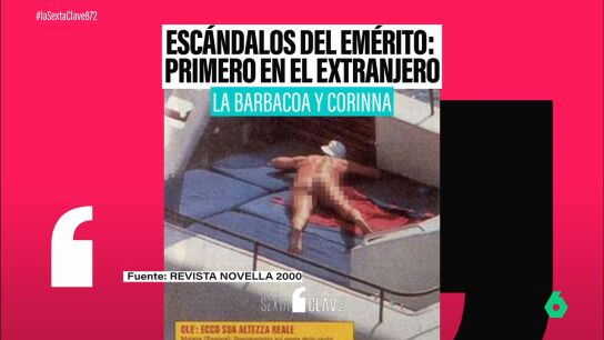 De la foto en el yate desnudo a las im&aacute;genes con B&aacute;rbara Rey: los secretos de Juan Carlos I desvelados en el extranjero 