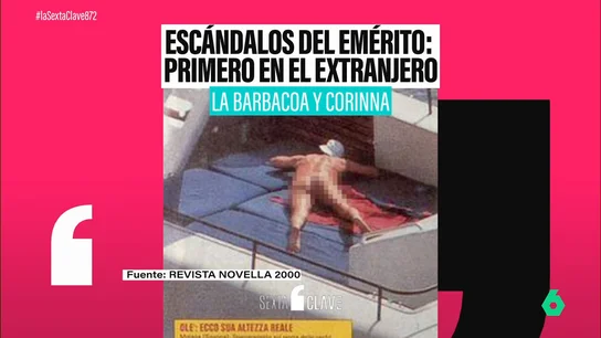 De la foto en el yate desnudo a las imágenes con Bárbara Rey: los secretos de Juan Carlos I desvelados en el extranjero De la foto en el yate desnudo a las imágenes con Bárbara Rey: los secretos de Juan Carlos I desvelados en el extranjero