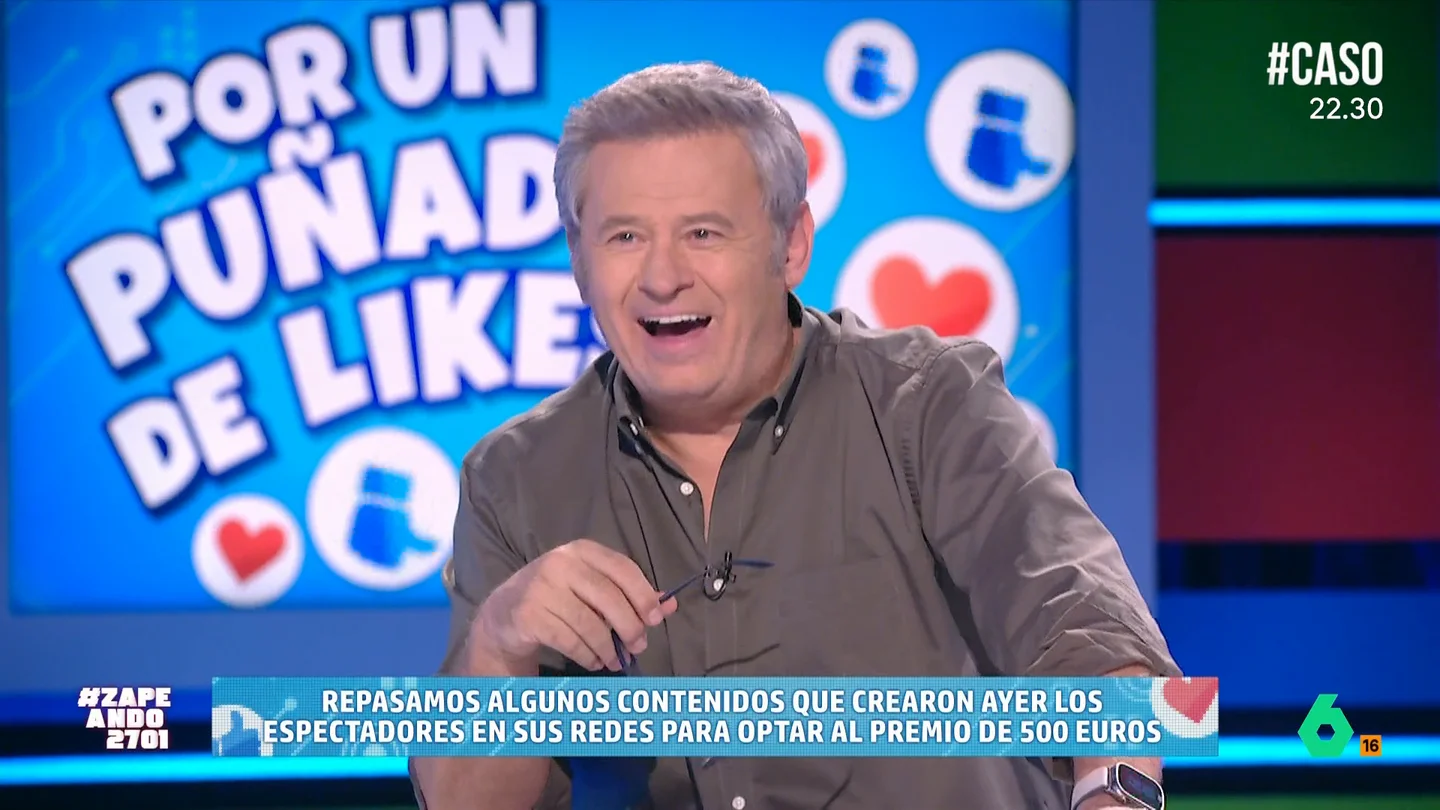 Miki Nadal cuenta el chiste que se inventó su hija: "Papá, ¿tú sabes cómo hacía Alberto Alcocer?" No te pierdas la divertida ocurrencia de la hija de Miki Nadal que demuestra que el humor es algo que también puede heredarse.