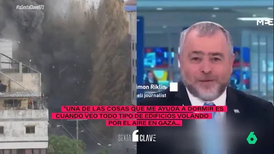 Así es el 'Canal 14' de Israel, un medio que aboga por la destrucción total de Gaza y celebra la muerte de palestinos Así es el 'Canal 14' de Israel, un medio que aboga por la destrucción total de Gaza y celebra la muerte de palestinos