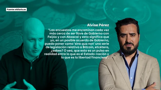 Alvise Pérez prometió favores al empresario que pagó los 100.000 euros para su campaña Alvise Pérez prometió favores al empresario que pagó los 100.000 euros para su campaña